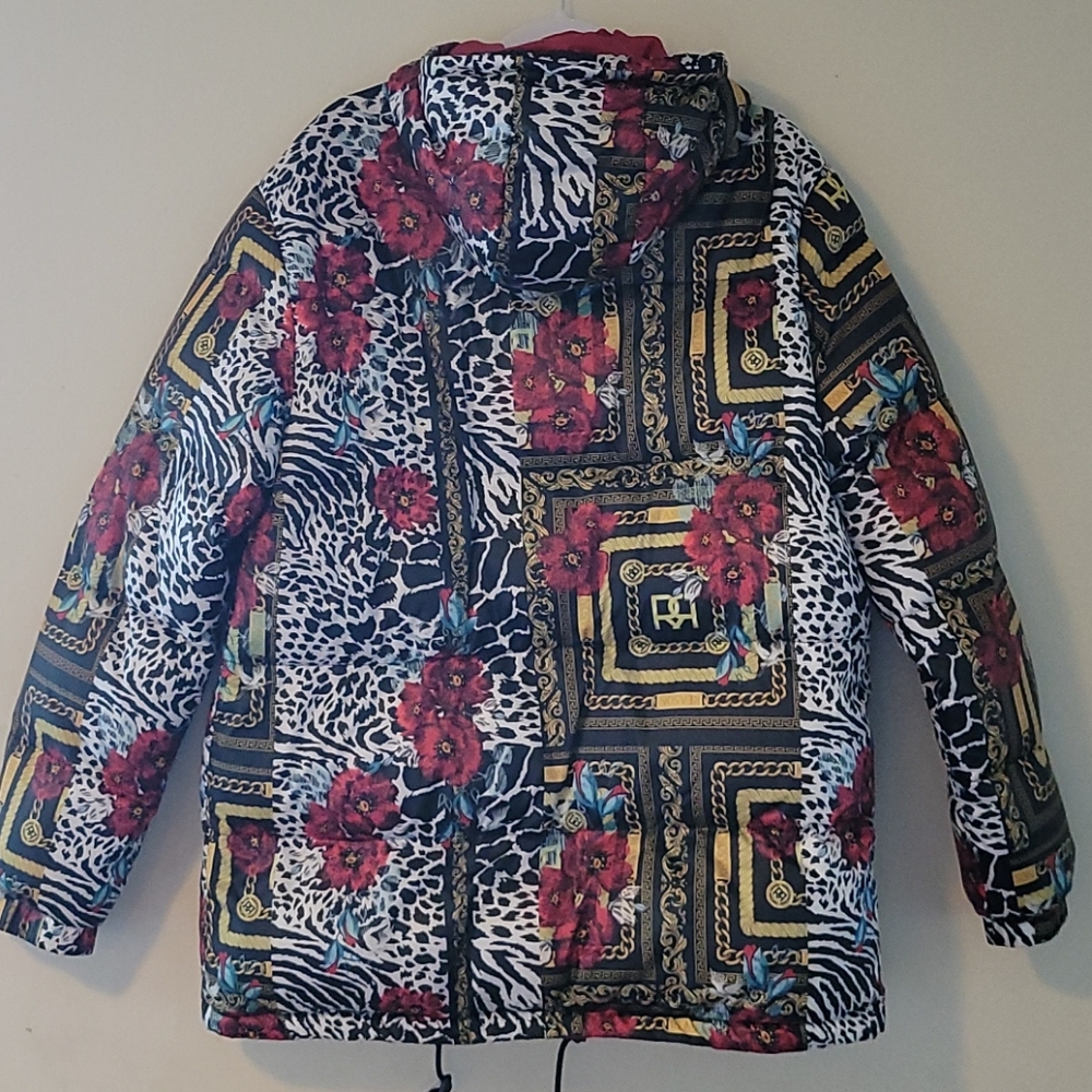 Reason Multi-Pattern Puffer Jacket - image 3